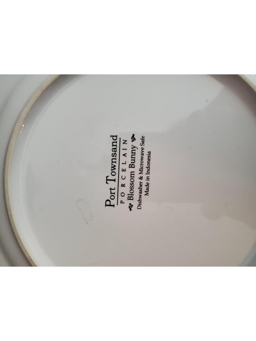 Bunny Plate - Picture 2 of 2